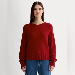 NWT EVERLANE CASHMERE SWEATER